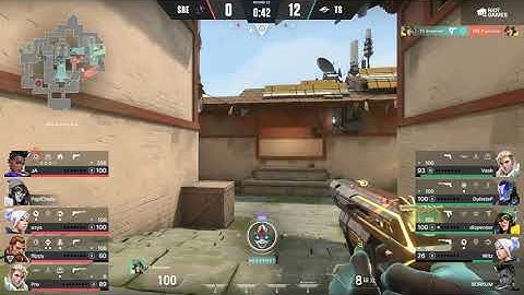 TS DISPENSER ACE TO 13-0 IN VCT