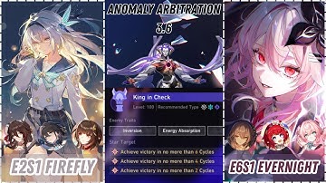 E2S1 Firefly x Evernight E6S1 True 0 - Cycles New Mode 46M HP Lygus | Anomaly Arbitration