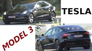 Rare tesla model 3 sighting in germany - seltene sichtung deutschland
4k video