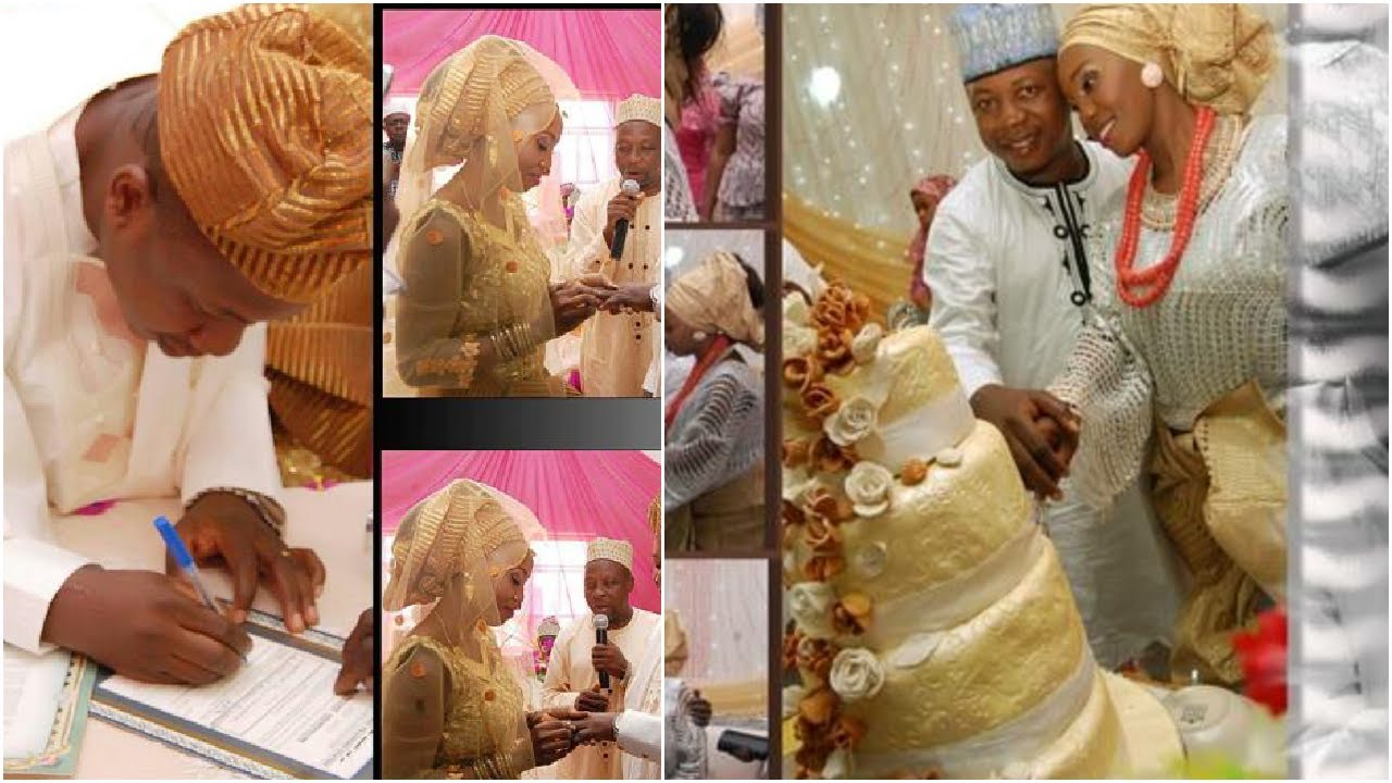 Our Nikkah Ceremony + Traditional Wedding in Lagos Nigeria (AYELOYUN & ABI) |Abiandfamily