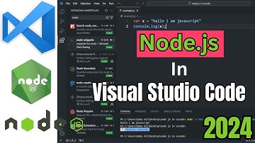 install Node.js in VS Code on Windows 10 / 11 In Hindi | 2024 #nodejs #npm #vscode