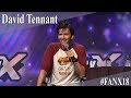 David Tennant - Full Panel/Q&A - FanX 2018