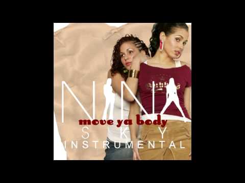 Nina Sky Featuring Jabba Move Ya Body Instrumental