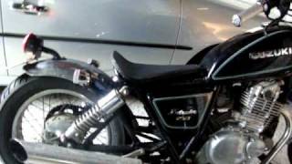 Transformação de uma Intruder 250cc - Encontrada na Net ~ Suzuki Intruder  250