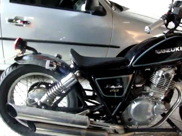 Kit Cafe Racer Suzuki Intruder 125