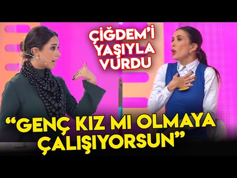 Ayşegül Doğan, Çiğdem Çelik'i Yaşından Vurdu! Kendini Genç Kız mı Zannediyorsun! İşte Benim Stilim