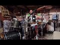 Kiss - Rock and Roll All Nite (drum cover by Vladimir Rizov)