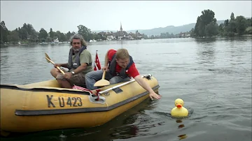 Wie lang ist der Rhein genau?