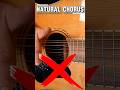 Aprende a hacer un #chorus sin #pedal en una docerola