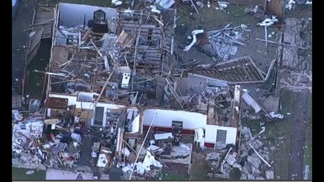 Houston-area twister that caused 'extensive damage' rated at least ...