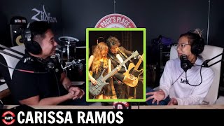 Carissa Ramos: Performing with Ely Buendia