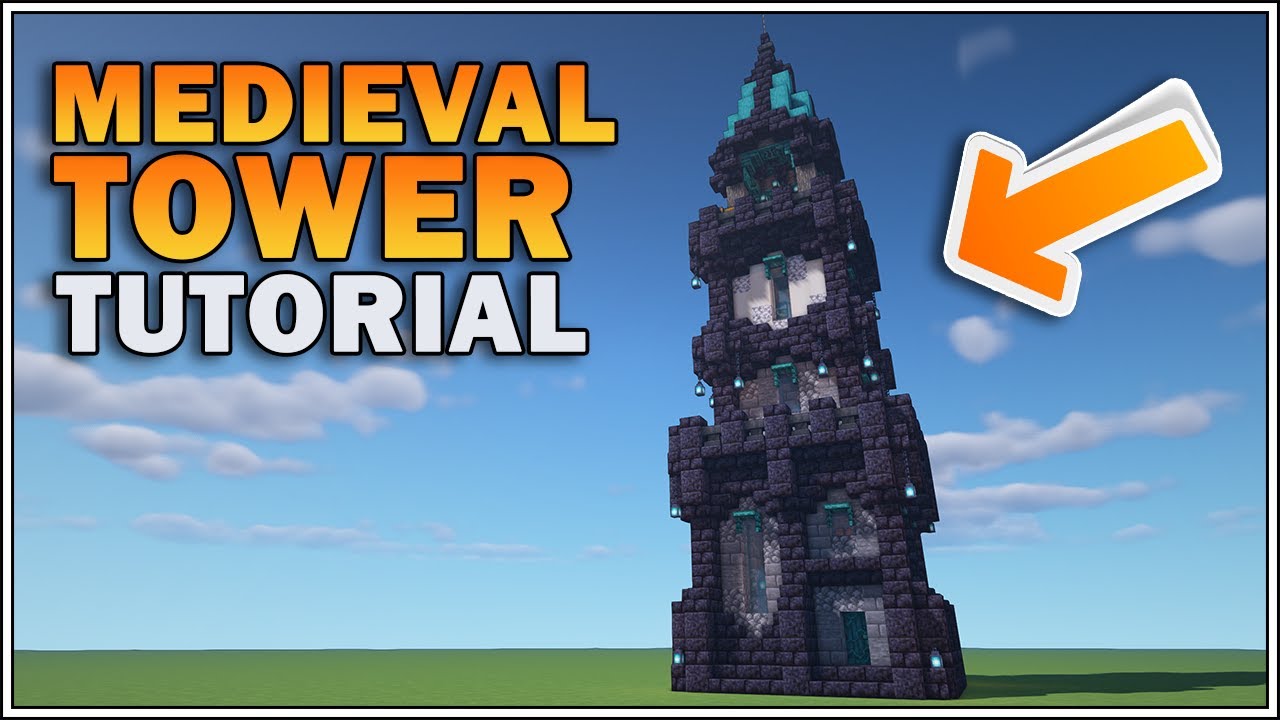 Medieval Defense Tower for your Minecraft worlds