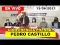 EN VIVO: Pedro Castillo conferencia de prensa a medios internacionales HOY 15 DE JUNIO