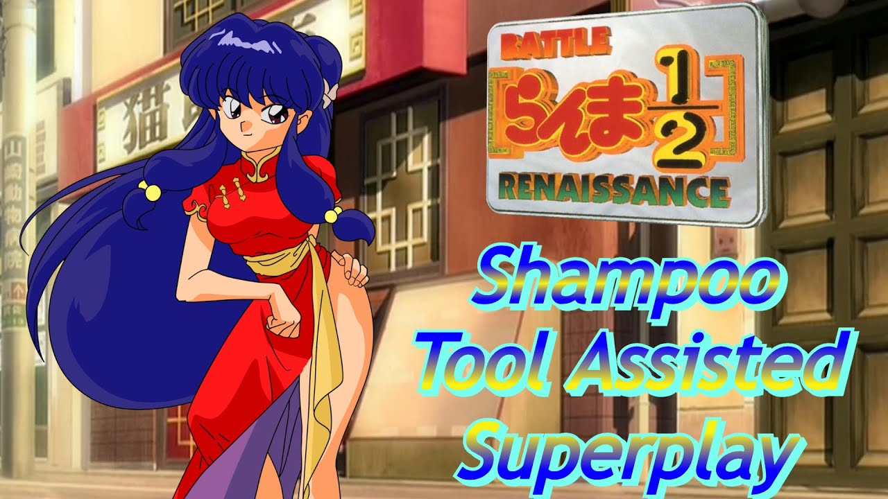 [TAS] Ranma Battle Renaissance: Shampoo Story Mode