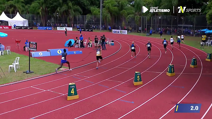 Final 800m Troféu Brasil Caixa de Atletismo 2020   Etapa 4 - TVNSports