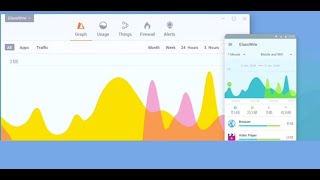 Glasswire Network Monitor App for PC & Android screenshot 1