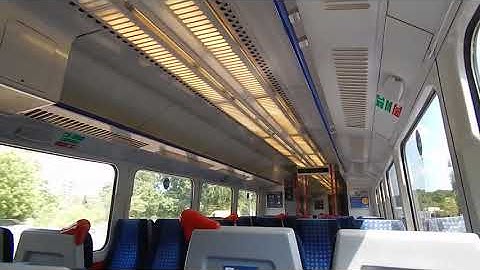 Chiltern Railways Class 165 Ride At Chalfont & Latimer 22 June 2020