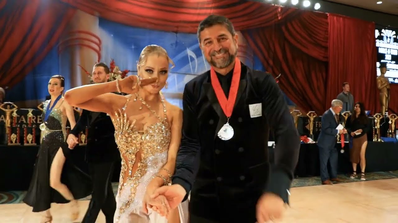 Sandra and Augusto Titarelli - Freddy Awards Ball 2023