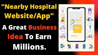 Nearby Hospitals Website | Nearby Hospitals Apps | Hospital Website Apps | 2022 Startup Businesses screenshot 2