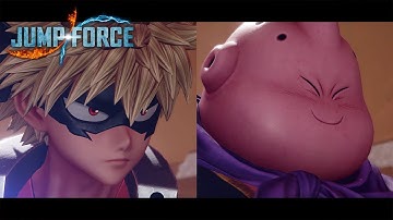 Jump Force - Katsuki Bakugo and Majin Buu (Good) - PS4 / XB1 / PC