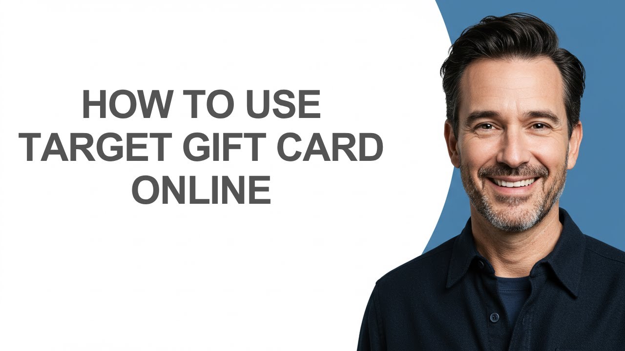 Can Target Gift Cards Be Used Online: Unlock Convenience
