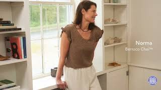 Berroco Yarns Norma Tee 360º View