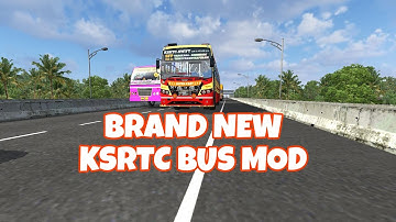 BRAND NEW KSRTC SWIFT BUS MOD PASSWORD IN THE VIDEO