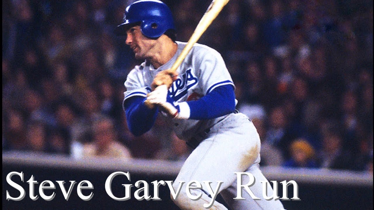 My Steve Garvey Run YouTube