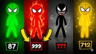 Stickman BEST MINIGAMES Tournament - Stickman Party 1 2 3 4 Player 2026 screenshot 1