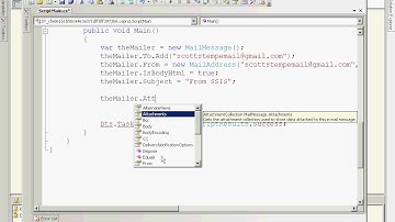 MSBI - SSIS - Email Excel File Report - Part-129