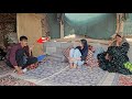 Opposition from Rajab&rsquo;s Father to His Move to the Village; Weather Is Still Unfavorable