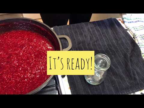 Video: Marmellata di lamponi per l'inverno