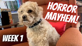 Horror Mayhem 2024 - Week 1 Wrap Up!