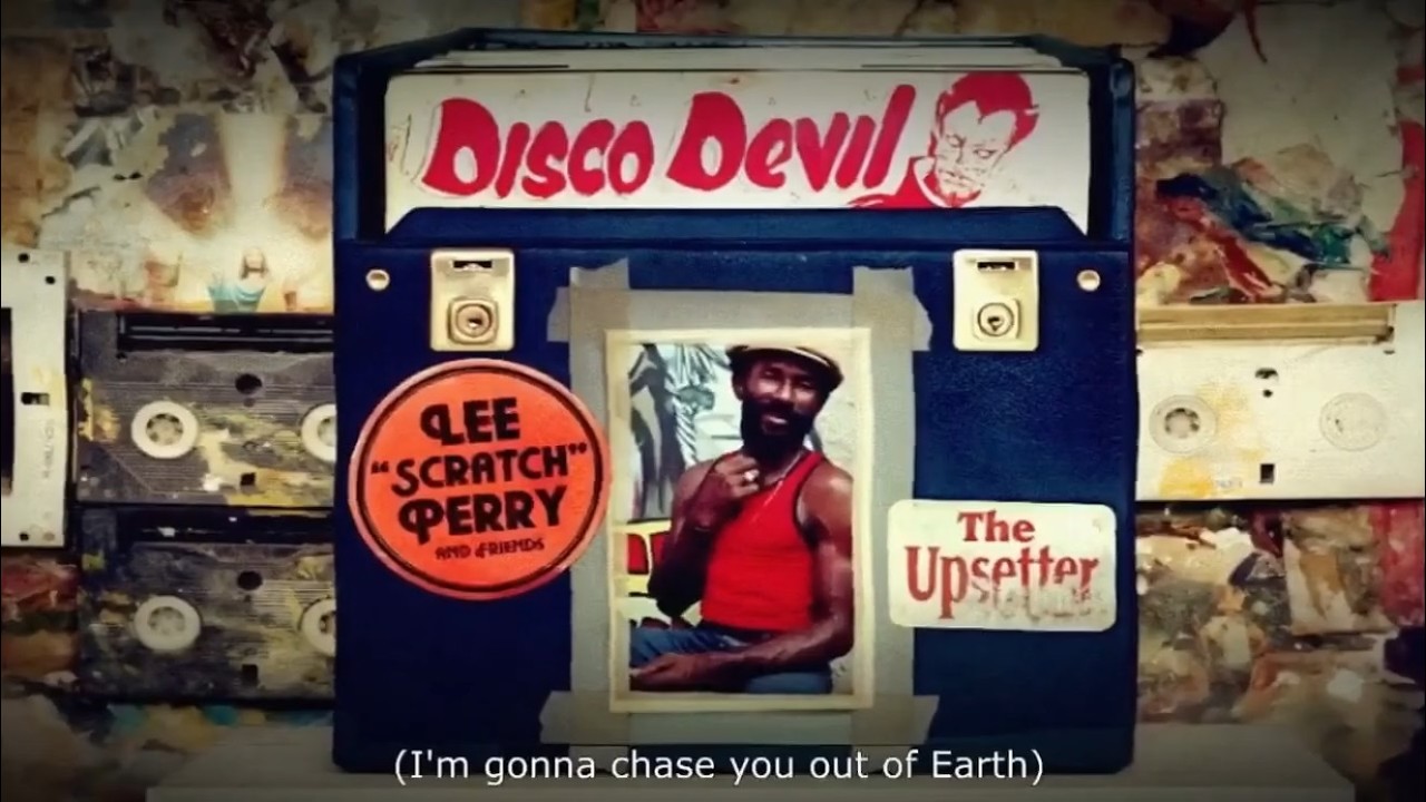 極美品！ Disco Devil（get on down） Lee Perry Lee Perry - Disco Devil (With Lyrics) - YouTube