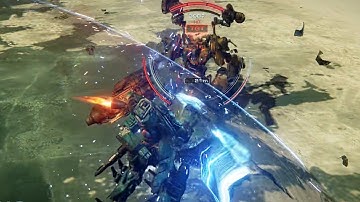 Melee Only 3v1 Defend the Dam Complex - Armored Core 6