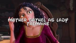 Rapunzerella cast video
