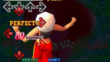 【DDR3rdMIX（1stMIX）】HAVE YOU NEVER BEEN MELLOW【ダイエットコース・MANIAC】