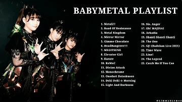 BabyMetal Playlist 🤘 || @LimmyxLemon