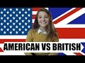 American vs british english  sara guggi
