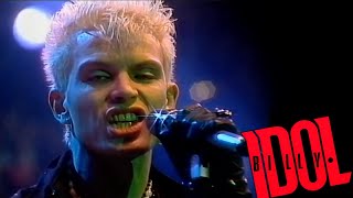 Billy Idol - Eyes Without A Face (Thommy's Pop Show) (Remastered) Resimi