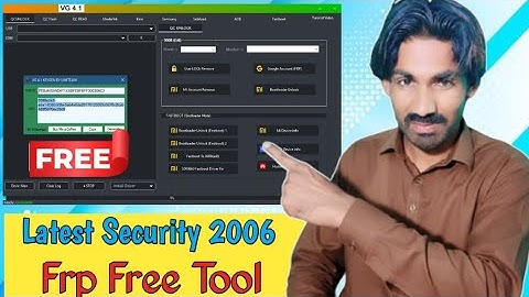 Latest Security 2026 All Mobile Frp Free Tool  Samsung Oppo Vivo Realme Redmi Unlock