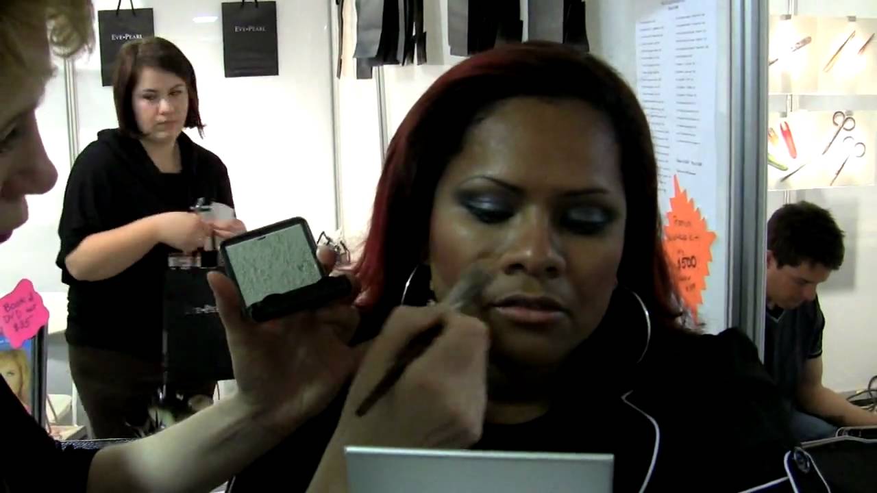 The Makeup Show LA 2009 with Eve Pearl