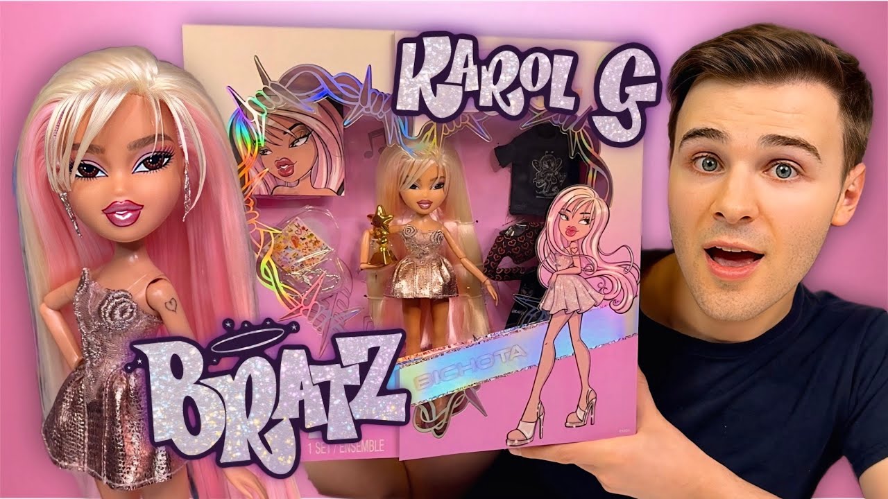 KAROL G Bratz Unboxing, Review, & My Thoughts! - YouTube