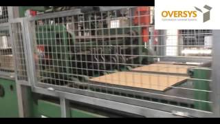 VIDEO 2 U38241016 ISOWA PS6-B 3 COLOR FLEXO FOLDER GLUER
