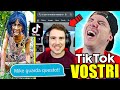 REAZIONE AI TIKTOK SCELTI DA VOI... *Cringe INCREDIBILE*