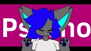 Psycho [. Animation Meme .] FLIPACLIP (Stress relief) 13+