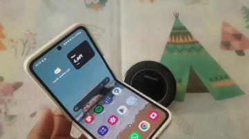 Samsung Galaxy Z Flip 5: How to Show or Hide the Volume Icon on the Status Bar (Android 14)