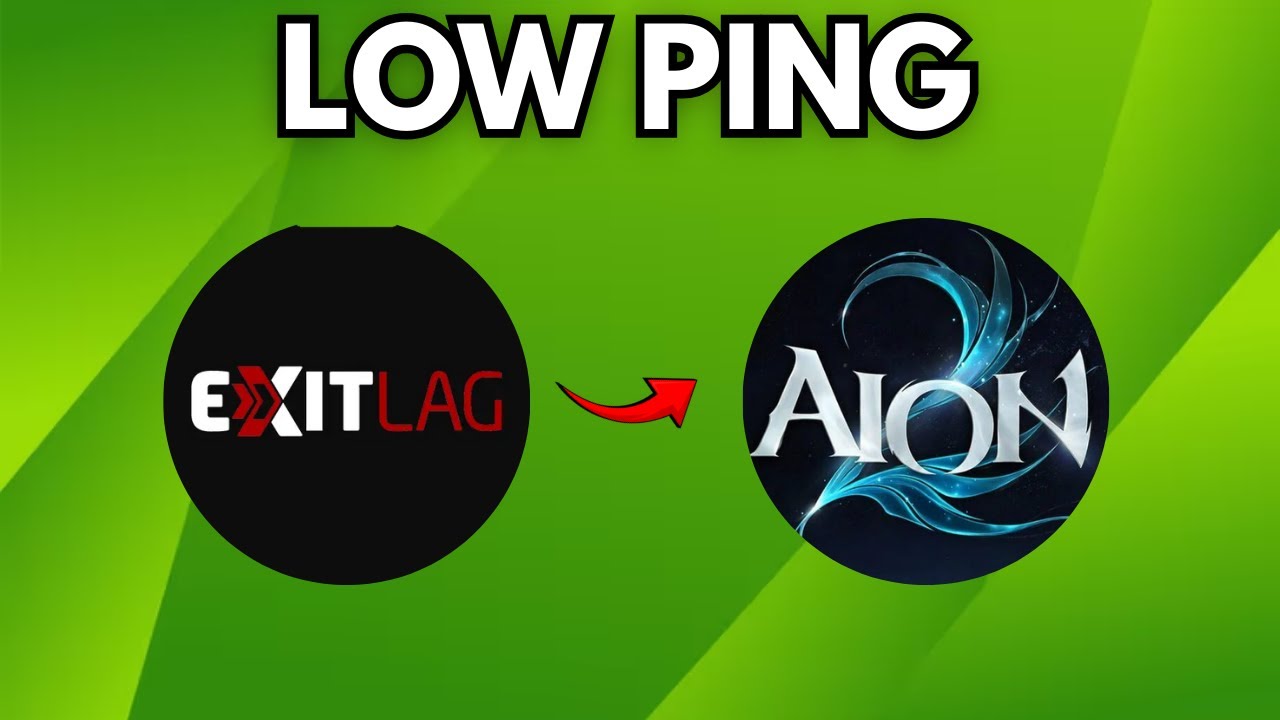 how to use exit lag on AION 2 (EASY GUIDE)