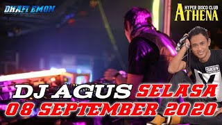 DJ AGUS SELASA 8 SEPTEMBER 2020 AT NASHVILLE || ATHENA BANJARMASIN