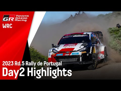 TGR-WRT 2023 Rally de Portugal: Day 2 Highlights